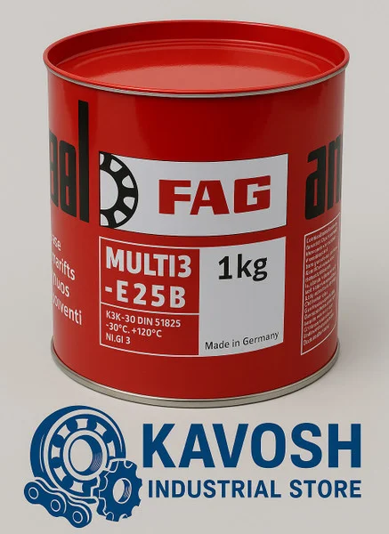 تصویر محصول - تصویر محصول گریس FAG MULTI3 E25B