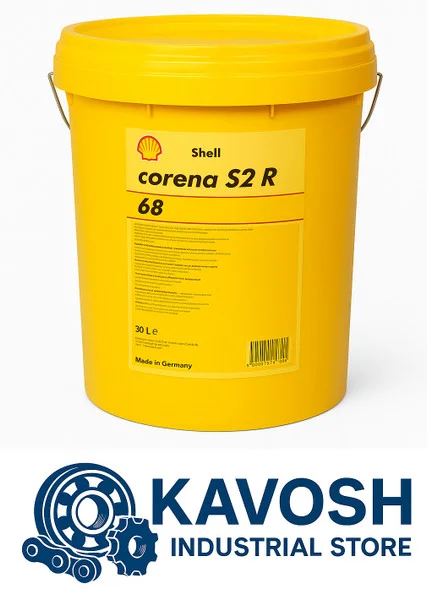 تصویر محصول - تصویر محصول روغن کمپرسور اسکرو Shell Corena S2 R 68 – سطل 20 لیتری